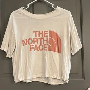 The north face - crop top